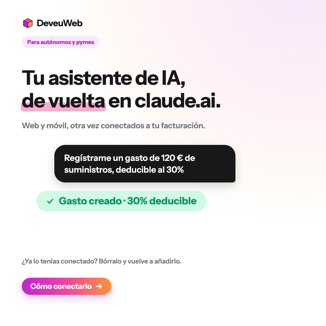 El asistente IA vuelve a funcionar en claude.ai web y móvil